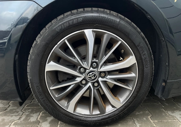 Toyota Avensis cena 54900 przebieg: 151500, rok produkcji 2015 z Bydgoszcz małe 667